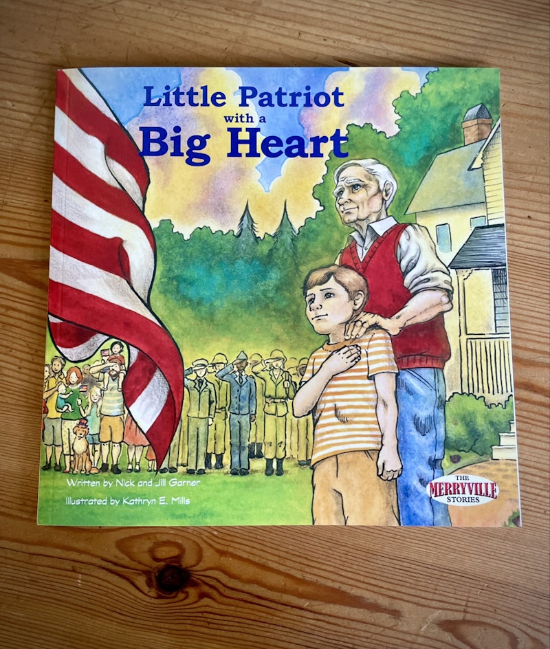 The Little Patriot with a Big Heart