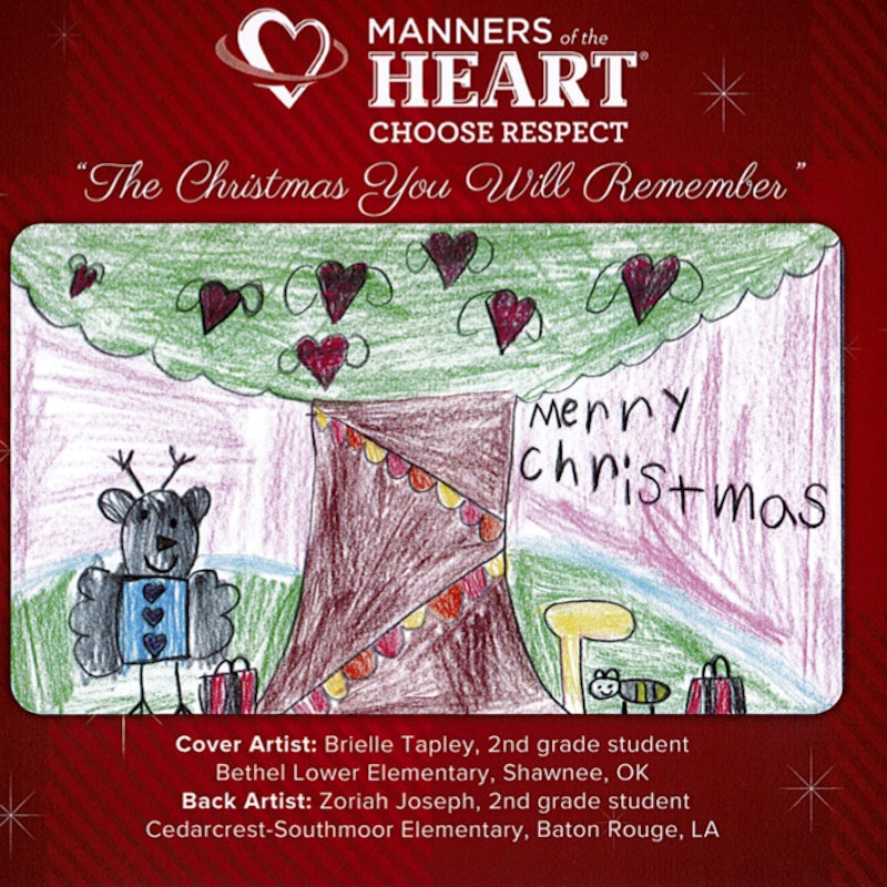 Manners of the Heart Christmas Cards