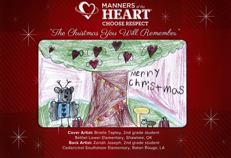 Manners of the Heart Christmas Cards