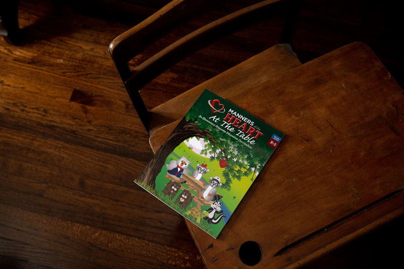 Manners of the Heart At the Table